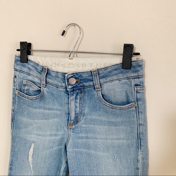 Stella McCartney Distressed Skinny Jeans - Picture 5 of 6